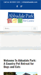 Mobile Screenshot of abbadale.com