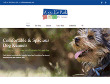 Tablet Screenshot of abbadale.com